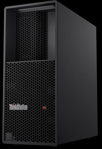Actual product image Lenovo ThinkStation P3 Tower (Intel Core i9-13900K, 32 GB, 1000 GB, UHD Graphics 770)