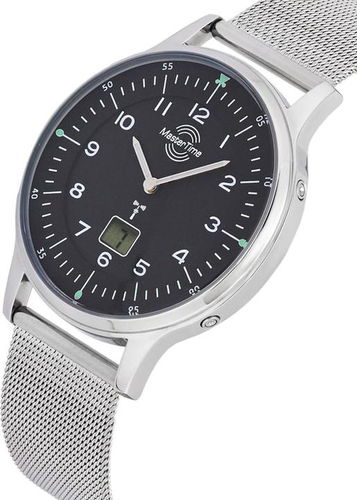 Produktbild Master Time MTGS-10656-61M Funk Slim II Series Herren 42mm 5ATM (Analoguhr, Digitaluhr, 42 mm)