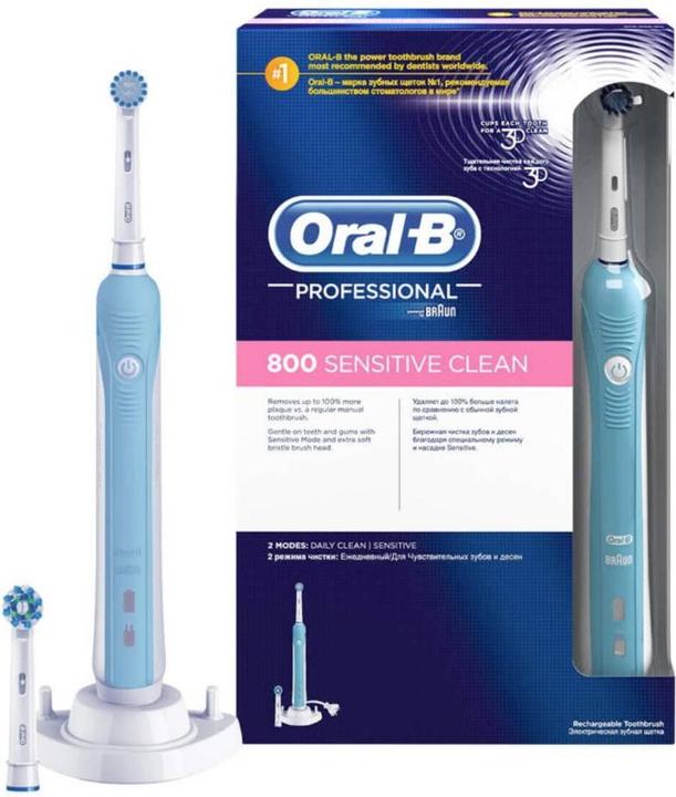 Immagine prodotto Oral-B 800 Sensitive Clean Erwachsener (Spazzolino oscillante)