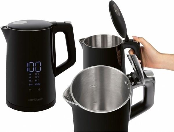 Image du produit Proficook PC-WKS 1243 noir. (1.70 l)