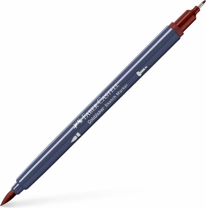 Immagine prodotto Faber-Castell Sketch Marker Goldfaber colore 383 199 (Mogano albero)