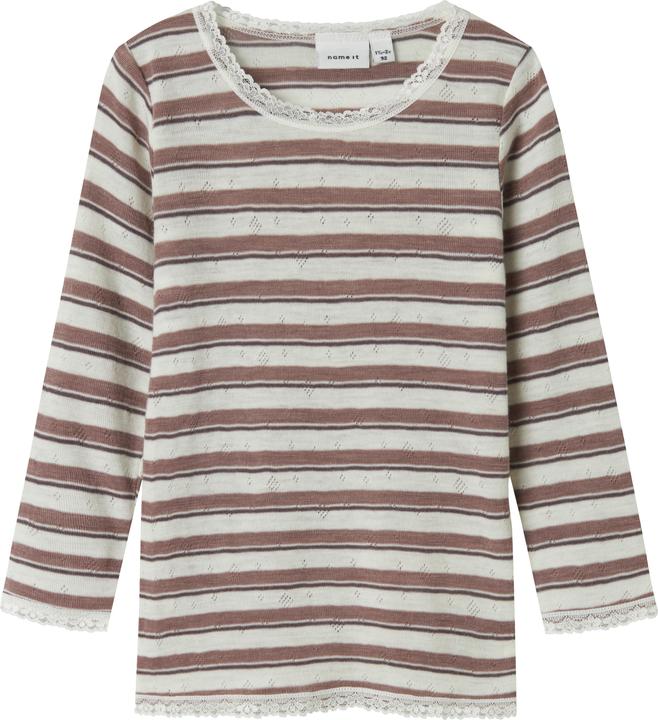 Name it Nmfwang Wool Needle Ls Top Noos