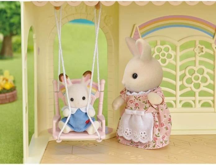 Actual product image Sylvanian Families Castle kindergarten