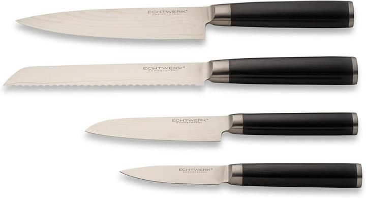 Actual product image Echtwerk Damascus knife set
