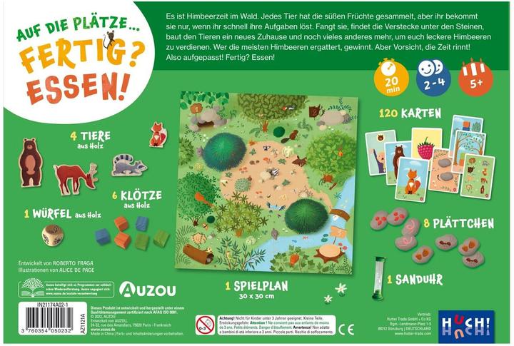Image du produit A vos marquesPrêt à manger(jeu)405023 (Allemand)