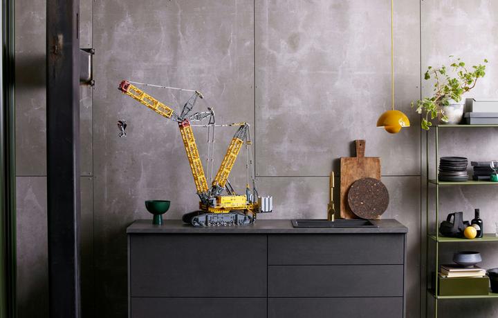 Productafbeelding LEGO 42146 Liebherr LR 13000 rupskraan (42146, LEGO Technic)
