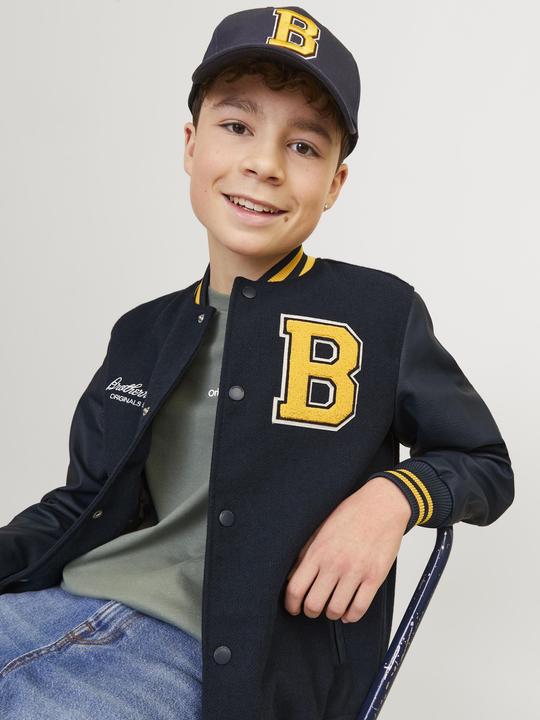 Immagine prodotto Jack & Jones Bomber da ragazzo in misto lana (176)