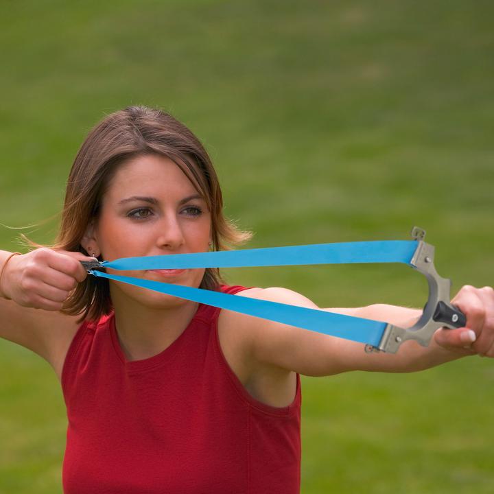Actual product image Relaxdays Slingshot