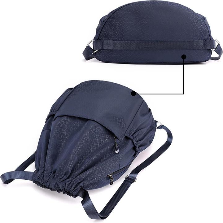Actual product image Only-Bags.Store Sport Turnbeutel, wasserdichte Tasche Unisex Rucksack Daypack Gym Bag, Sporttasche Tasche für
