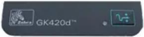 Produktbild Zebra Technologies Europe Kit Nameplate Dt For Gk420