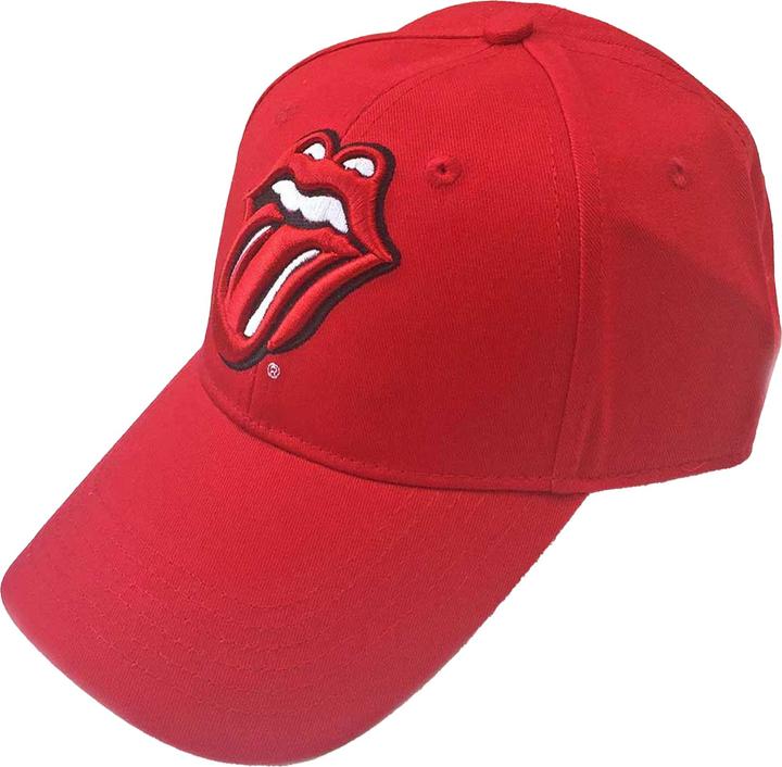 Immagine prodotto The Rolling Stones Cappello da baseball con logo classico per adulti (Taglia unica)