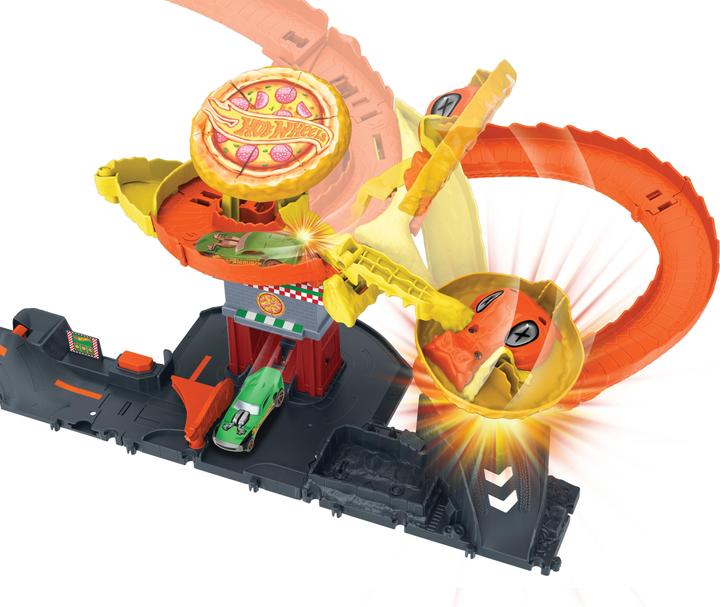 Immagine prodotto Hot Wheels Attacco della pizza a colpi di City Cobra
