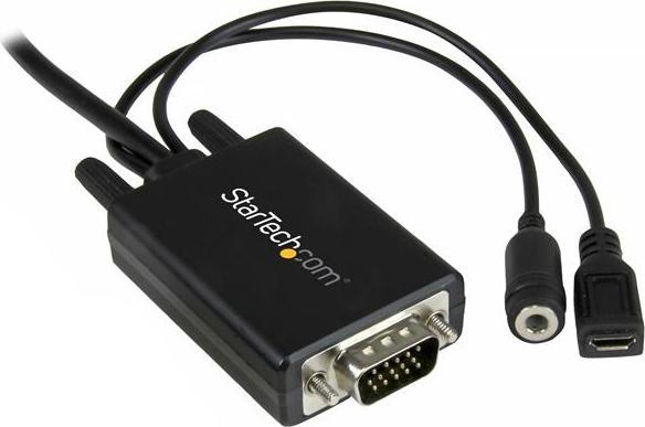 Image du produit StarTech Mini DisplayPort — VGA (2 m, DisplayPort, VGA)