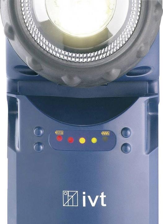 Immagine prodotto IVT Faretto portatile a batteria SMD LED PL-850-Li 240lm PL-850-3W-Li (12.50 cm, 240 lm)