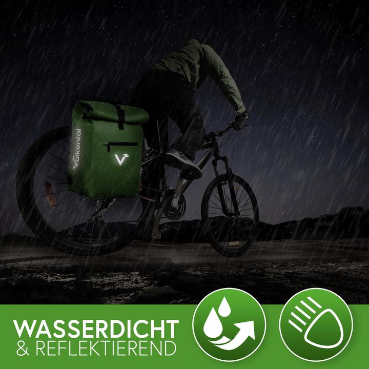 Produktbild Valkental ValkOne (25 l, Gepäckträgertasche)