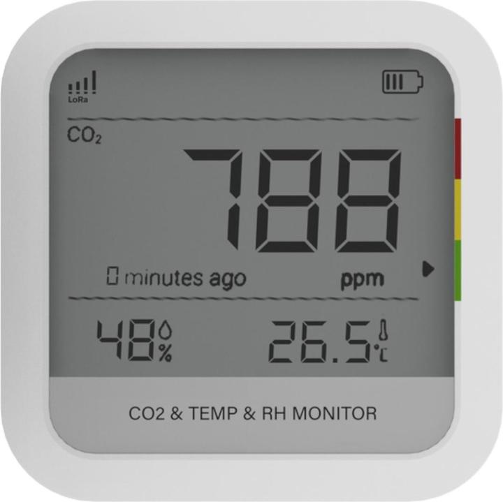 Produktbild RAK Wireless Qingping LoRaWAN CO2,Temperatur- und Feuchtigkeitsanzeige