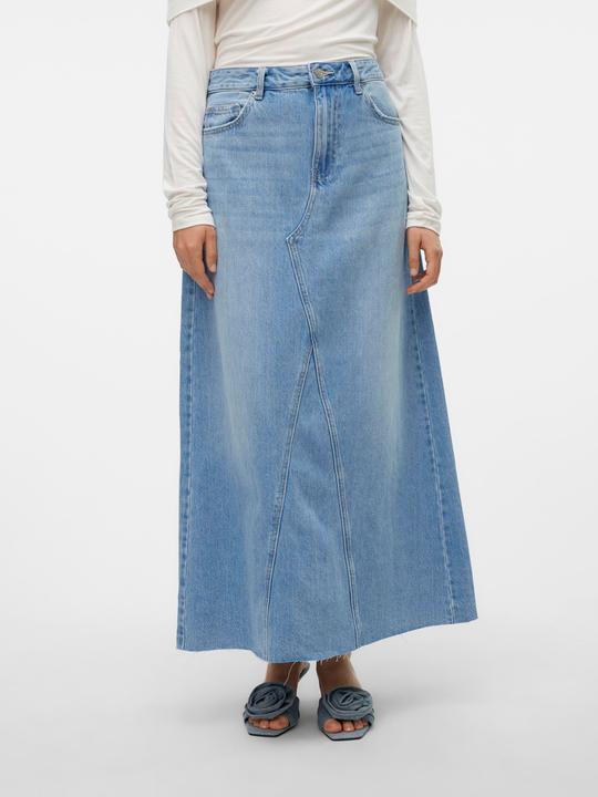 Actual product image Vero Moda VMRIVA long skirt denim skirt (XS)