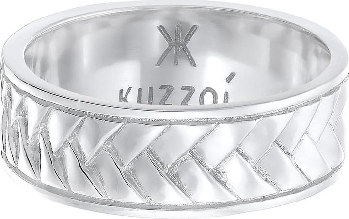 Produktbild Kuzzoi Bandring (66, 925 Silber)