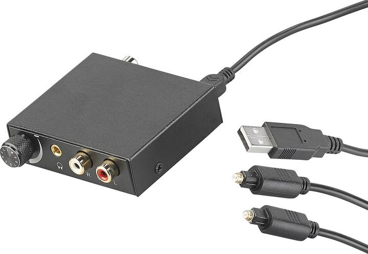 Produktbild Auvisio Audio-Konverter (Digital -> Analog)