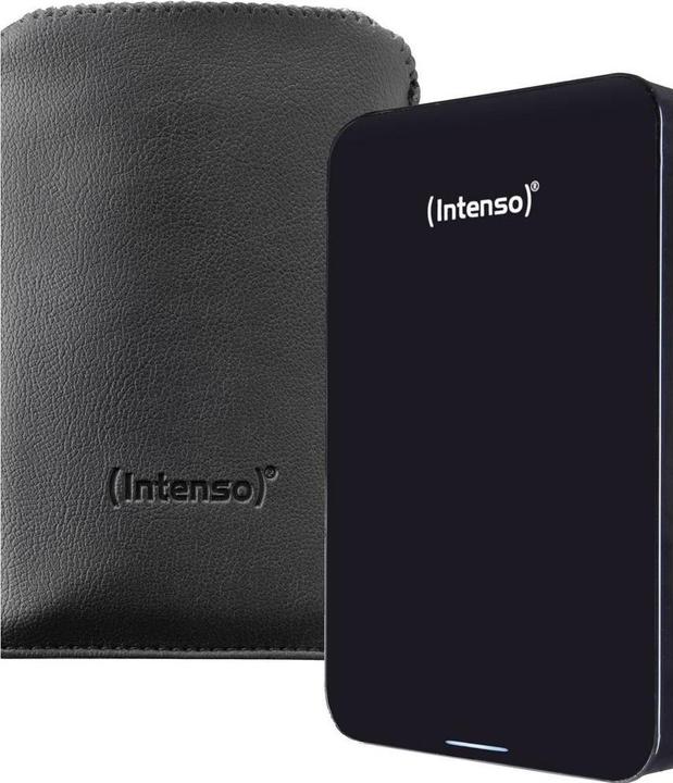 Actual product image Intenso Memory Drive - external hard disk (2 TB)