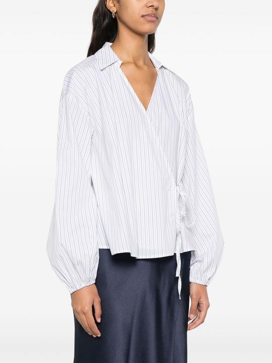 Produktbild Semicouture Camicie Bianco E Celeste (40)