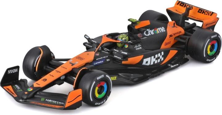 Bburago McLaren F1 MCL38 1/43 Norris 2024