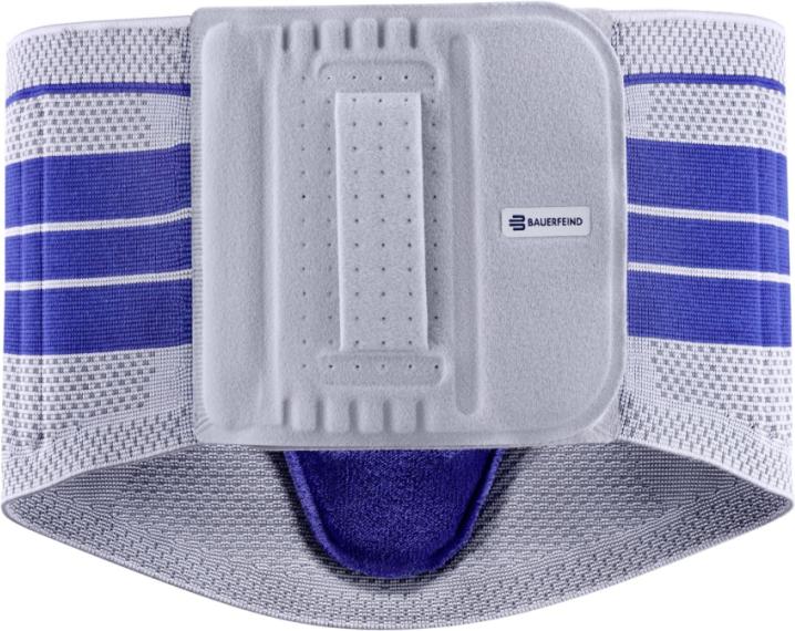 Bauerfeind LumboTrain Straight Gr3 titan (3)