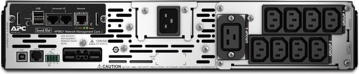 Produktbild APC Smart-UPS X 2200VA LCD 230V Rack/Tow (2200 VA, 1980 W, Line-Interaktiv USV)