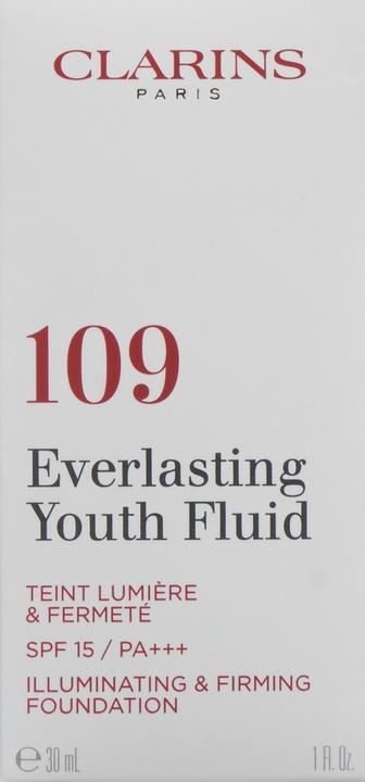 Actual product image Clarins Everlasting Youth Fluid No. 109 - Wheat (109 Wheat)