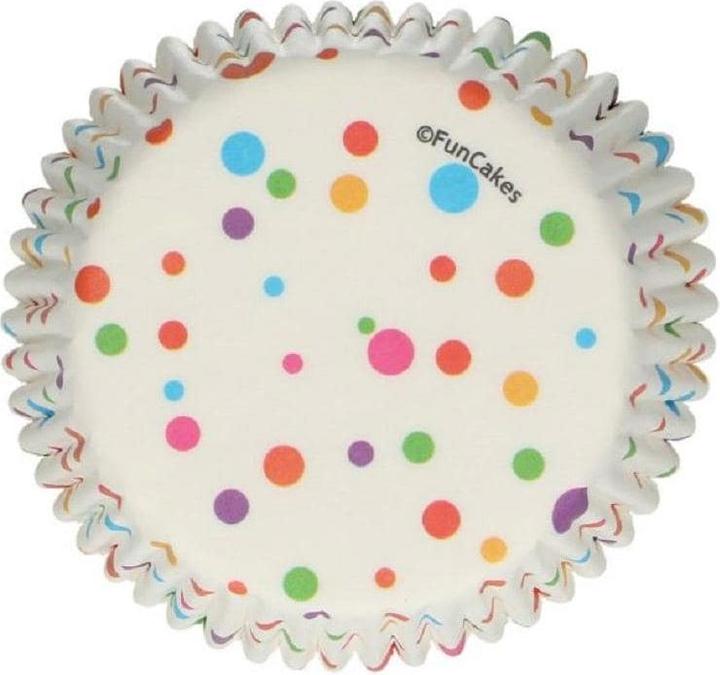 Produktbild FunCakes Muffin Backform Konfetti 48 Stück (5 cm)