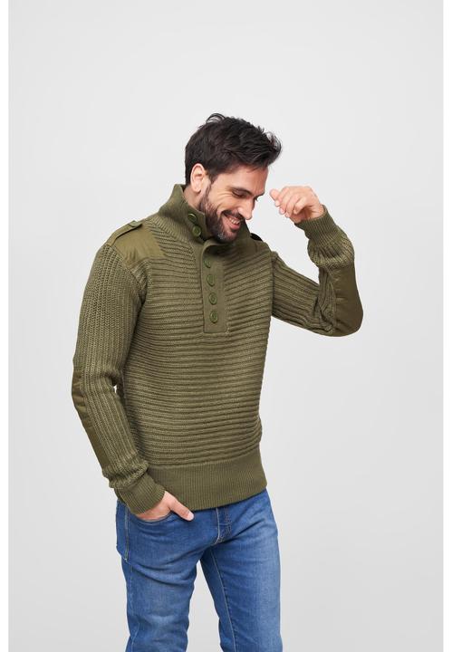 Image du produit Brandit Pull Alpine Taille L Couleur Olive (L)