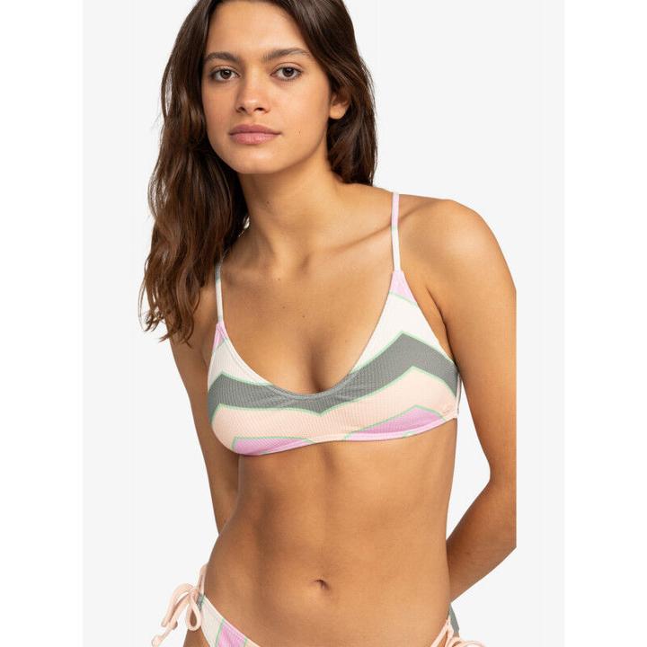 Actual product image Roxy Women's Vista Stripe Strappy Bra (XS)