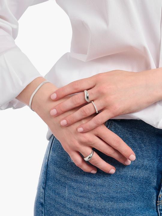 Produktbild Thomas Sabo Ring mit zeitlos-edlem Design (54, 925 Silber)