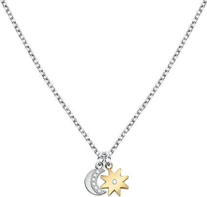 Morellato Beautiful steel bicolor necklace Maia SAUY03 (L)