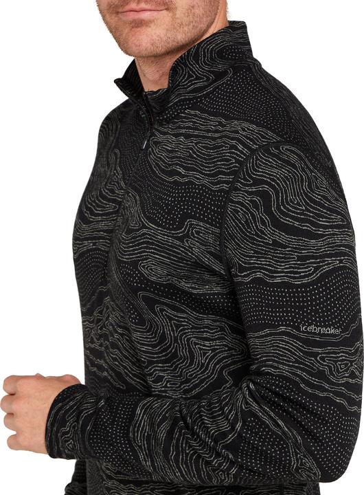 Image du produit Icebreaker 260 Vertex Snow Guide Half Zip (S)