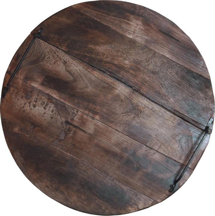 Actual product image Natura Punto Mango wood round cutting board