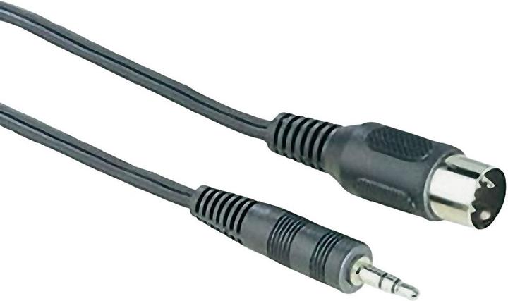 Hama Audio-Kabel (1.50 m, Einstiegsklasse, 3.5mm Klinke (AUX))