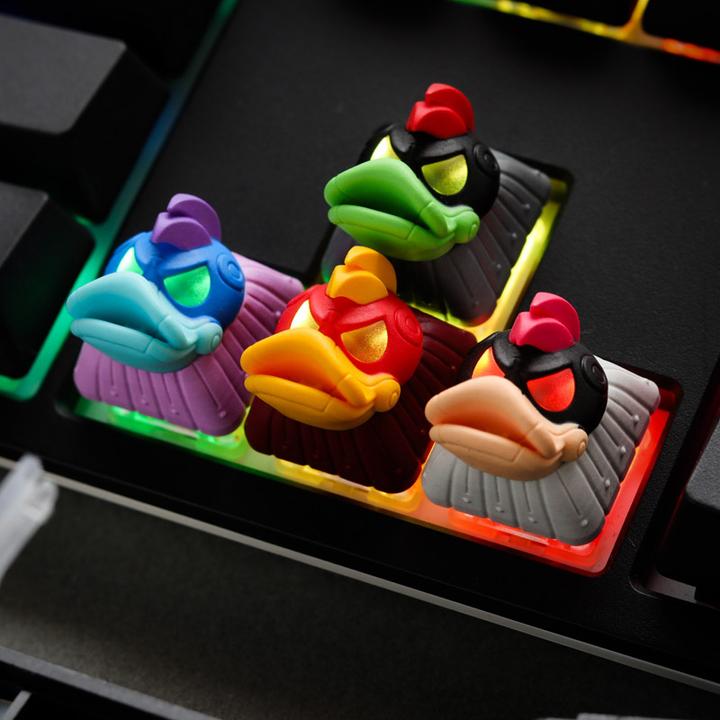 Produktbild Ducky x Hot Keys Project League Keycap – raketa