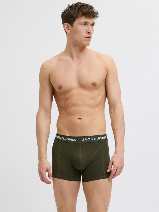 Produktbild Jack & Jones Jacbenja Solid Trunks 10 Pack Styd (L, 10er Pack)