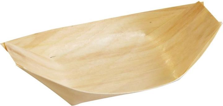 Produktbild Nature Star Holz-Schiffchen, aus Pinienholz, 65 x 42 mm (50 x)