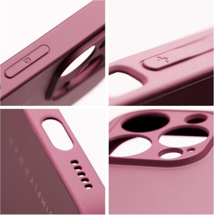 Immagine prodotto Roar SM Custodia in vetro opaco per iPhone 14 rosso vino (Apple iPhone 14)
