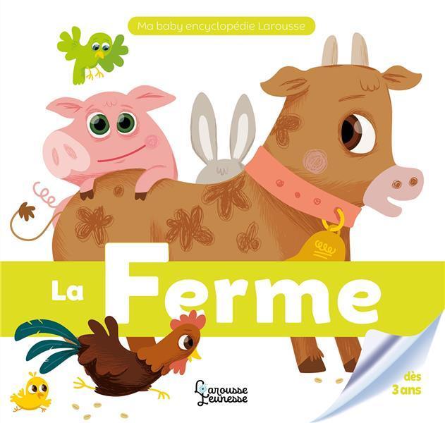 Actual product image Larousse jeunesse La ferme (Bécue Benjamin, Guidoux Valérie, French)