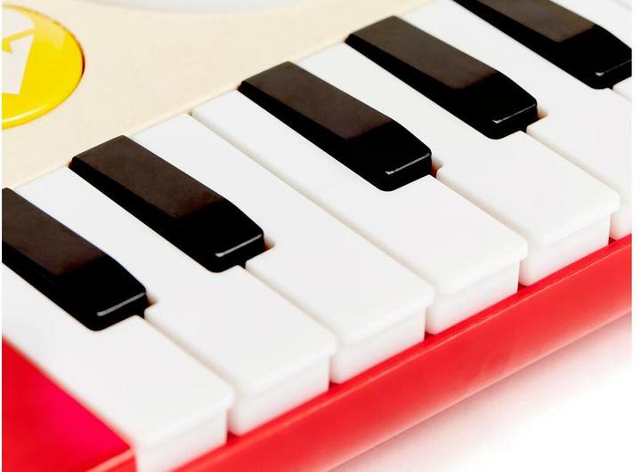 Actual product image Hape DJ mixer (English, German)