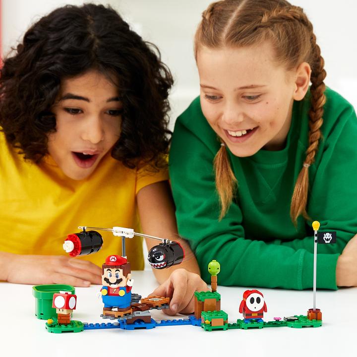 Produktbild LEGO Riesen-Kugelwillis- Erweiterungsset (71366, LEGO Super Mario)