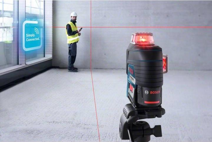 Produktbild Bosch Professional Linearlaser GLL 3-80 C (4x1,5V AA, Karton)