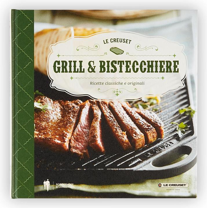 Image du produit Le Creuset Pentole e piastre per grigliate (Italien)