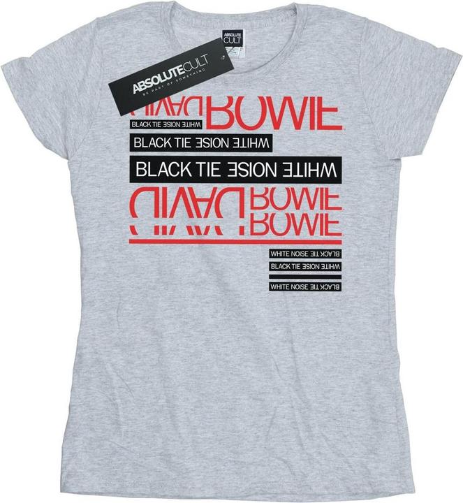 Produktbild David Bowie Black Tie White Noise TShirt (XL)