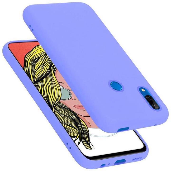 Immagine prodotto Cadorabo Copertura della cassa del silicone liquido TPU (Huawei Y9 Prime (2019), Huawei Enjoy 10 Plus, Huawei P Smart Z)