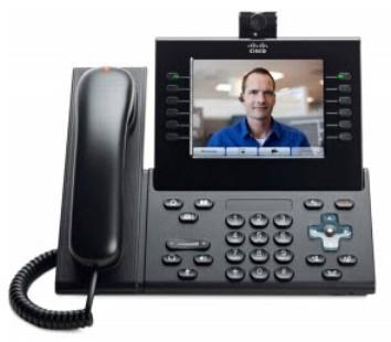 Image du produit Cisco Caméra vidéo unifiée pour le téléphone IP de la série 9900