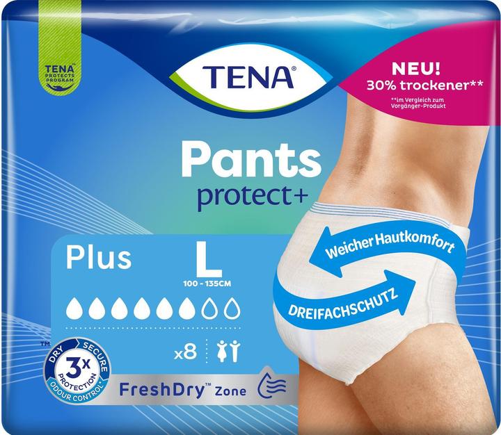 Produktbild Tena Pants (8 x, Large)